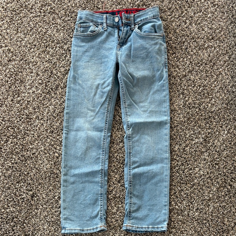 Levi's Classic Blue Denim Jeans
